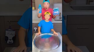 Left or right ice cream challenge! ???? #funny #emoji #shorts