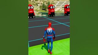 GTA 5 Epic Ragdolls/Spiderman Funny Compilation #715 (GTA5, Euphoria Physics, Funny Moments) #shorts