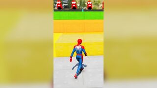 GTA 5 Epic Ragdolls/Spiderman Funny Compilation #715 (GTA5, Euphoria Physics, Funny Moments) #shorts