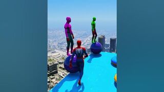 GTA 5 Epic Ragdolls/Spiderman Funny Compilation #714 (GTA5, Euphoria Physics, Funny Moments) #shorts