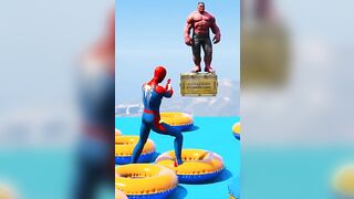 GTA 5 Epic Ragdolls/Spiderman Funny Compilation #714 (GTA5, Euphoria Physics, Funny Moments) #shorts