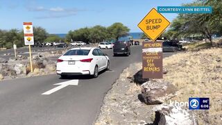 Water woes at Hawaii Island's Hapuna Beach