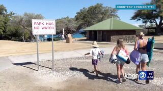 Water woes at Hawaii Island's Hapuna Beach