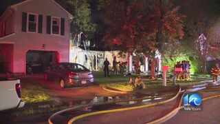 Fire damages homes off Princess Anne Road in Virginia Beach