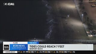 Orange County officials prepare for king tides along Newport Beach