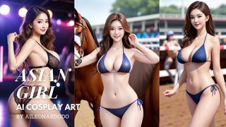 AI COLLECTION ART OF BIKINIS