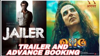 OMG 2 Trailer Release Time, OMG 2 Advance Booking Report, Jailer Hindi Trailer Release Time