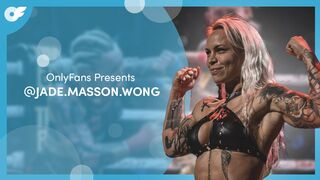 Get in the Ring with Bareknuckle Fighter Jade Masson-Wong on OnlyFans!