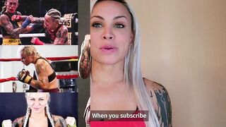 Get in the Ring with Bareknuckle Fighter Jade Masson-Wong on OnlyFans!