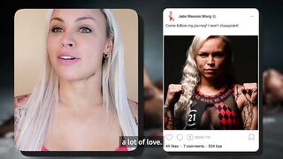 Get in the Ring with Bareknuckle Fighter Jade Masson-Wong on OnlyFans!