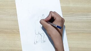 Easy 3D trick Art step by step/3d models/easy drawings