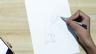 Easy 3D trick Art step by step/3d models/easy drawings