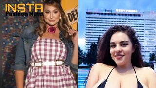 Ana cloudia vs Ana sivona Hottest models | Instaagram models | curvy models.