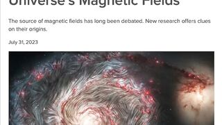 Magnetic Universe, Solar-Climate Models, Typhoon | S0 News Aug.2.2023