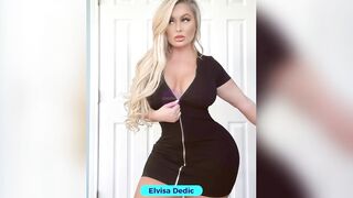 ELVISA DEDIC - Biography | Age | Height | Weight | Outfits Idea | Plus Size Models | Fashion Model