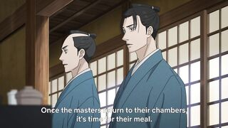 The Rules of Ōoku | Ōoku: The Inner Chambers | Netflix Anime