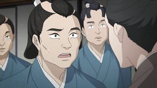 The Rules of Ōoku | Ōoku: The Inner Chambers | Netflix Anime