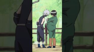 Kakashi y Gai se ven sus Partes | Naruto Shippuden #short #anime