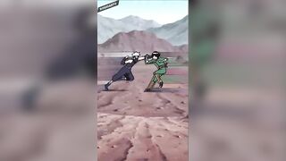 Kakashi y Gai se ven sus Partes | Naruto Shippuden #short #anime