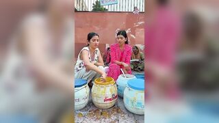 Bhandare mein Bhabhi ko Rakha Bhuka???? #neetubisht #lakhneet #comedy #funny #trending #shorts