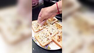 ????garlic sandwich ???? duggu's fav ???? #trending #food #viral #karimnagar #trending #anjithkavya #funny