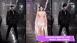Bollywood Celebs Headline India Couture Week In Exquisite Designer Creations | Celebrity Lifestyle