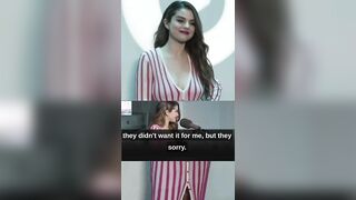 Selena Gomez about Taylor Swift |#celebrity #subtitles #englishspeech #shorts #viral