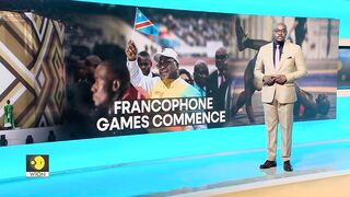 Francophone Games 2023 underway in DR Congo | World of Africa