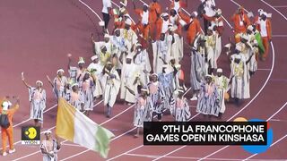 Francophone Games 2023 underway in DR Congo | World of Africa