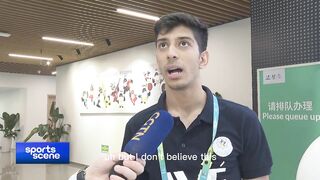 Chengdu FISU Games | Iranian athlete: "China is a very fantastic country." 伊朗运动员：中国人民非常友好 中国非常棒