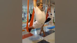 Advance Yoga at #yogapeacesansthan with #yogacharyadhakaram and #drabhinavjoshi