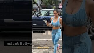 Malaika Arora Going For Yoga ????‍♀️ Class #shorts