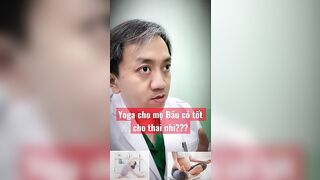 Yoga cho mẹ Bầu có tốt cho thai nhi??? #bsphamquangnhat