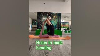 Yoga for back bending ✨. #shorts #shorts #trending #viral