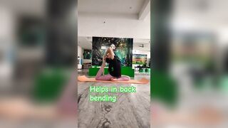 Yoga for back bending ✨. #shorts #shorts #trending #viral