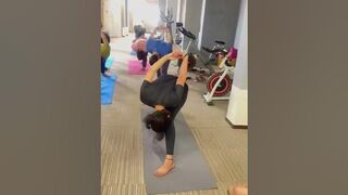 Forward Bending Flexibility | #yoga #yogaexercise #yogastrong #reelsshorts #yogafit #yogafitness