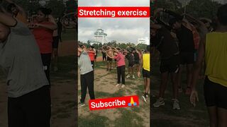 stretching exercise #shorts #viralvideo #trending #motivation #trending #army #patna #armypolice