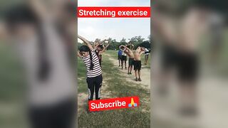 stretching exercise #shorts #viralvideo #trending #motivation #trending #army #patna #armypolice