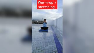 best Warm-up exercise | body stretching | morning exercise #youtubeshorts #weightloss #shorts #yt