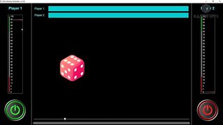 Dice Rolling Simulator MATLAB App | Roll for Victory! A Fun & Flexible Dice Game App for Two Players