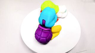 Use the Z9V5 multi-color 3D printer to print a flexible turtle phone holder