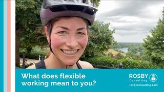 What does flexible working mean to you?