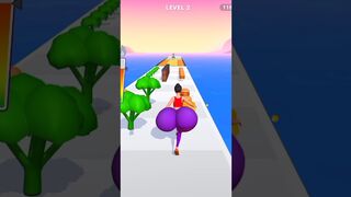 Twerk Race 3d #short #gameplay #trending #viral ????