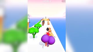 Twerk Race 3d #short #gameplay #trending #viral ????