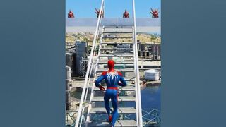 GTA 5 Epic Ragdolls/Spiderman Funny Compilation #438 (GTA5, Euphoria Physics, Funny Moments) #shorts