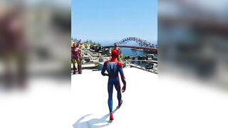 GTA 5 Epic Ragdolls/Spiderman Funny Compilation #438 (GTA5, Euphoria Physics, Funny Moments) #shorts