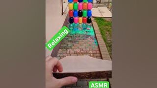 Bottle Rolling Down Stairs ASMR ???? TikTok Compilation #asmr #shorts#satisfying#bottleasmr#experiment