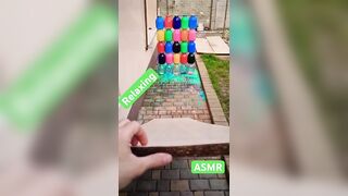 Bottle Rolling Down Stairs ASMR ???? TikTok Compilation #asmr #shorts#satisfying#bottleasmr#experiment