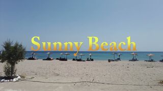 Sunny Beach 2023 on the island of Kos in Greece