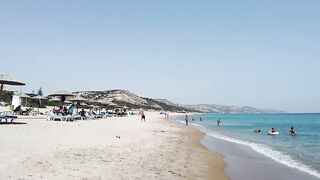 Sunny Beach 2023 on the island of Kos in Greece